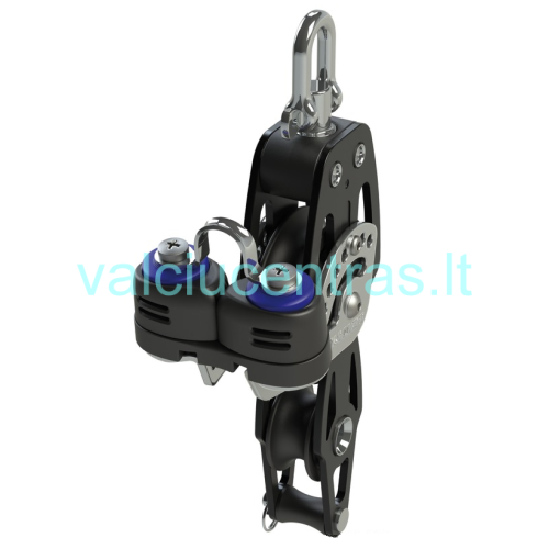 LEWMAR viengubas blokas su blokatoriumi 50-72mm LEWMAR viengubas blokas su blokatoriumi 50-72mm